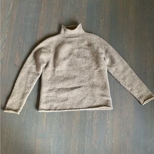 J. Crew Vintage Roll-Neck Sweater